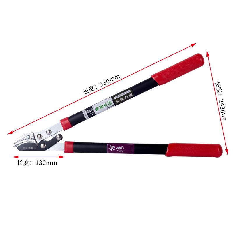 台湾sk-5小力士粗枝剪枝剪园艺修枝剪果树剪枝钢管柄