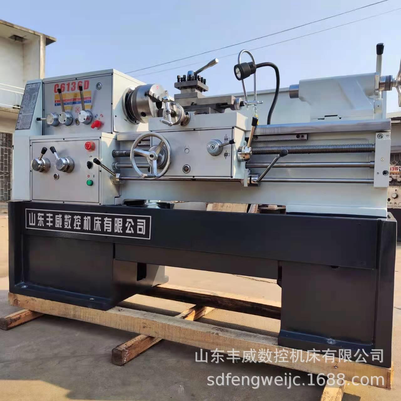 普通车床36卧式车床6136小型多功能家用车床32车床通用落地式车床