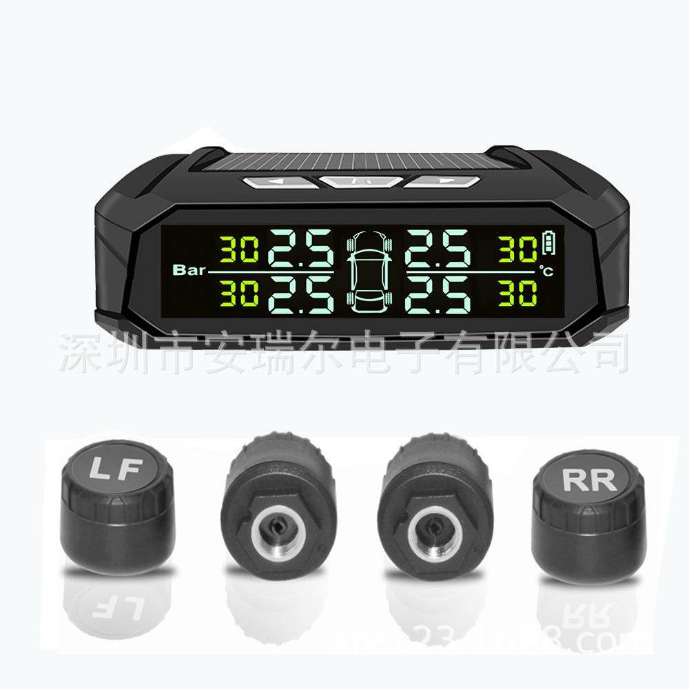 太阳能胎压监测器无线胎压监测器TPMS胎压监测器轿车胎压检测器