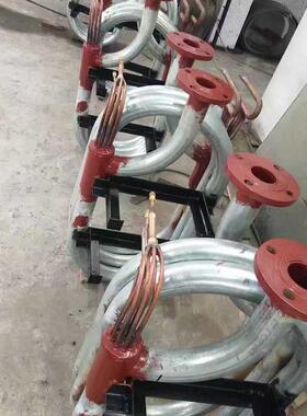 12清华方热器同冷凝器蒸10P双系发器10PP双换系统套管换热器SCE25
