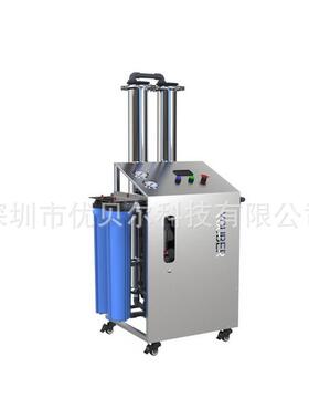厂家研新款二代便携式RO机万水向859轮方移动净水器户外发野便营