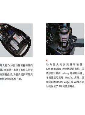 全电动堆高升高车PS20NW液9电动吨PS20NW29压步行式堆垛车载2重2