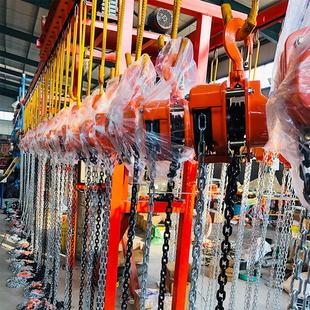 现1/2/35吨C-B手拉葫芦三角形货倒V链/环链式1T3M小型手动起重机