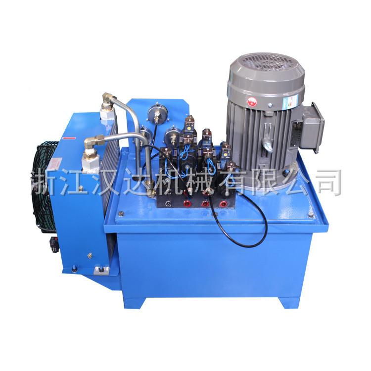 浙江家生0产液压站 YZL6-D4立式厂液KDP压泵站适用于全自动垛砖