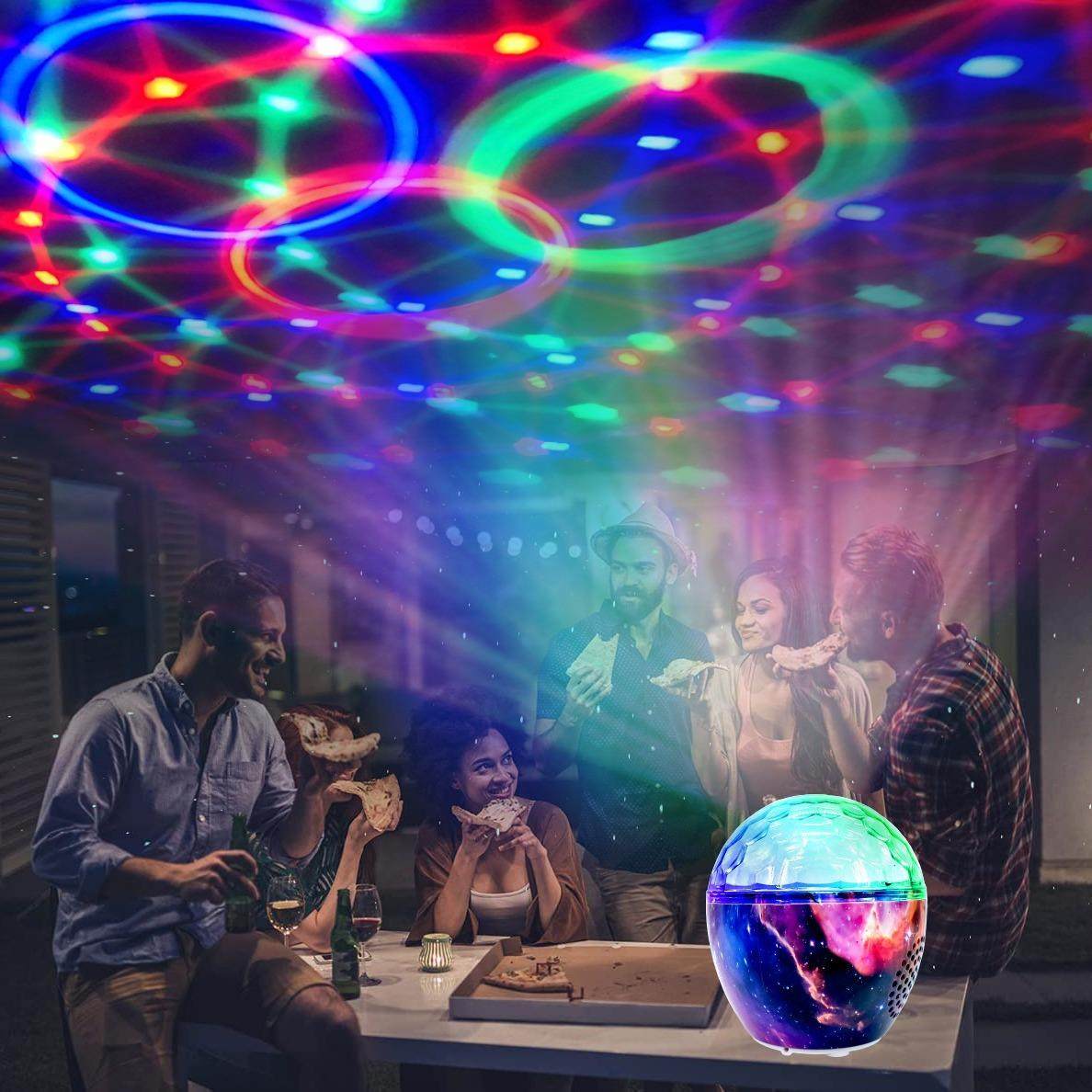 2023小魔球灯蓝牙音响led舞台K对TV箱酒吧BR-LYMQ1迪斯科派DJ蹦的