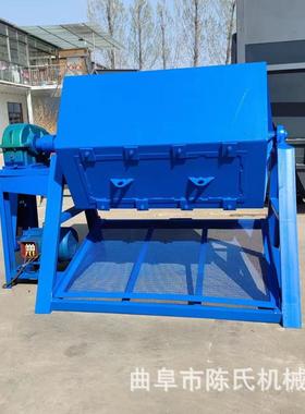 干式抛光打磨机毛贵溪铁件去68320边0L震动抛光六机角滚筒除锈机