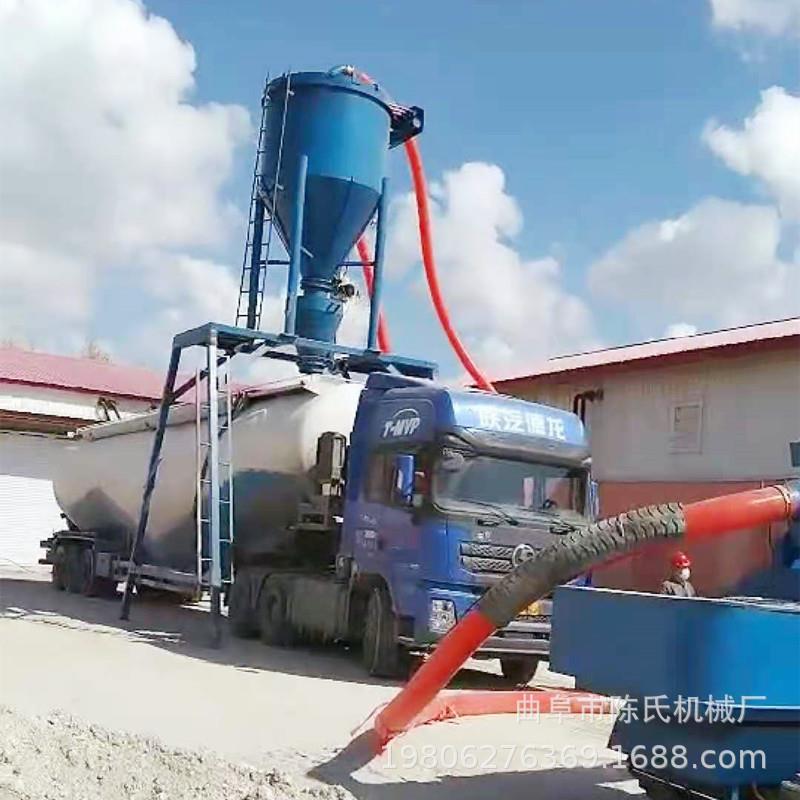 QL-200装宁夏200型气力输机 送矿粉自吸式车 钢板仓清库负压吸灰