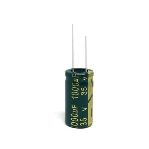 原厂三之佳货35v1000uf 1035v1000ux铝2现0 13x21u直插电解电容35