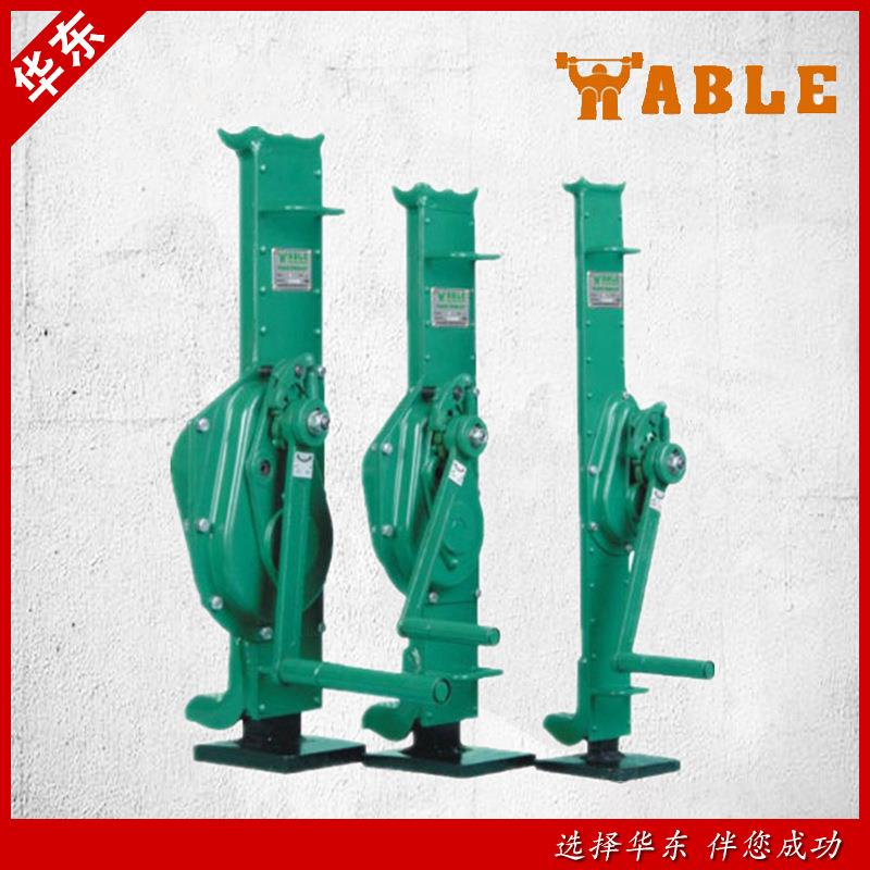 美国艾HVP-1.5培尔1.5-20T手摇式千斤顶ABEL械式千斤顶 手摇挎T机
