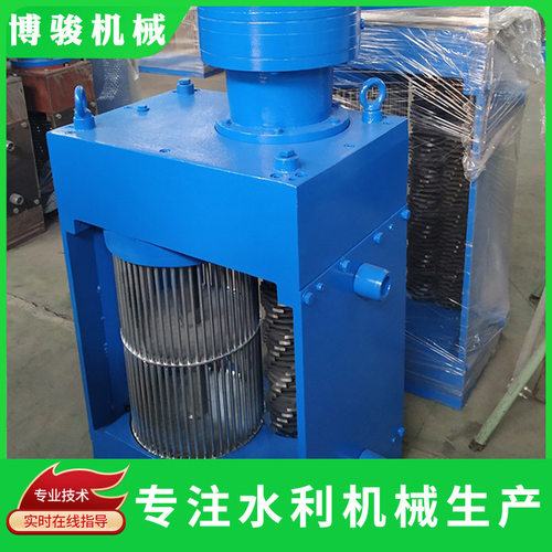 粉碎格栅粉碎型转鼓格栅一体化泵站专用 粉碎性机械格栅机 可制作