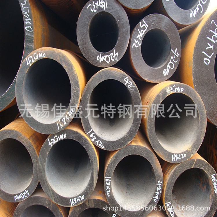 45#大口径无缝钢管 厚壁无缝管合金钢管 无缝精密光亮管加工切割