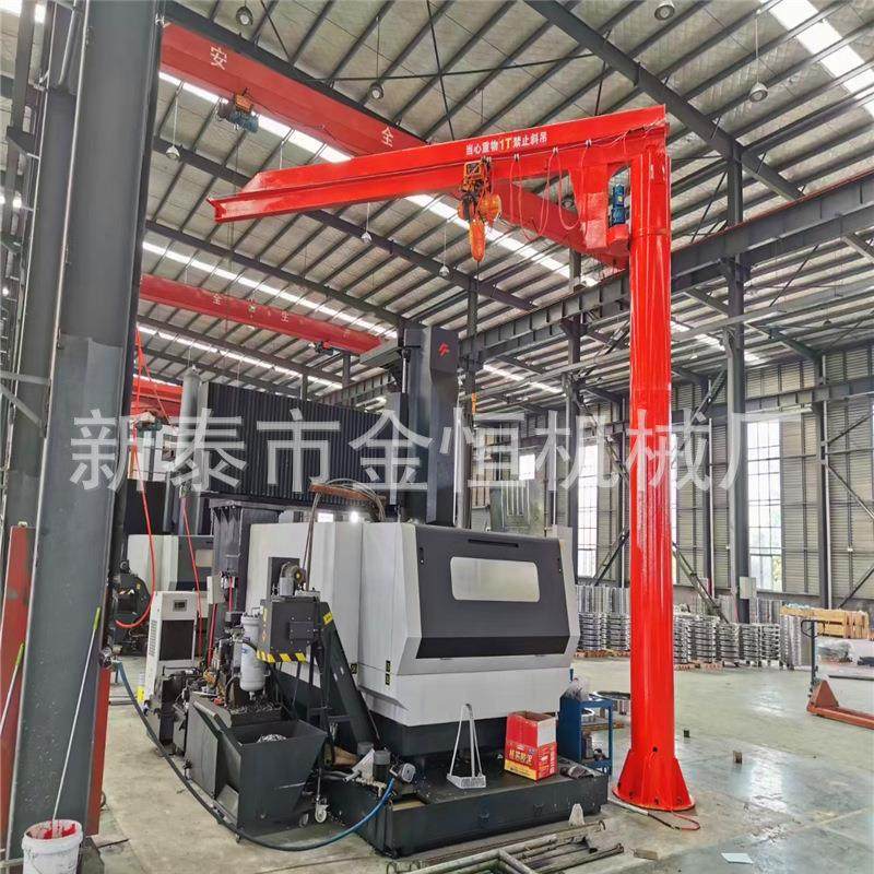 现货BZD立柱式悬臂吊起重机 小型2吨吨悬臂起重机 移动式悬臂吊