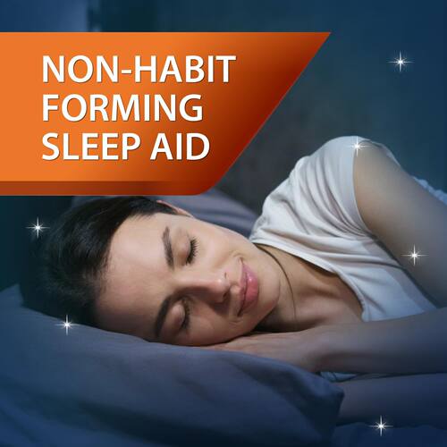 现货美国进口Unisom睡眠片32粒48粒80粒睡前一粒非褪黑素