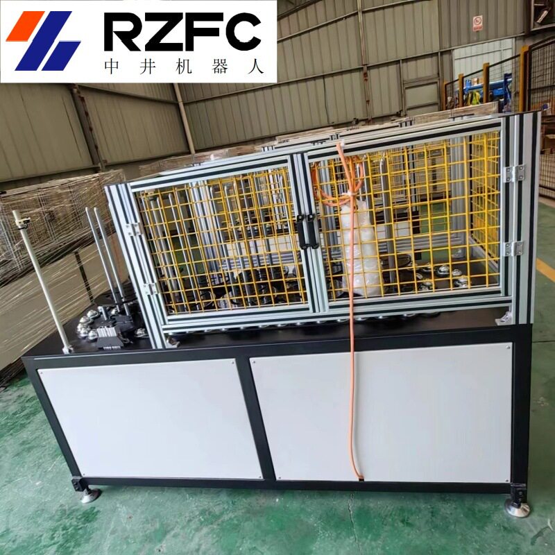 工业机器人旋转料仓方形旋转料仓六工位八工位旋转料仓桁架机械手