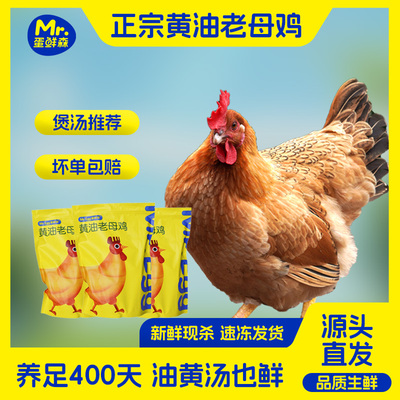 过年送礼蛋鲜森黄油老母鸡