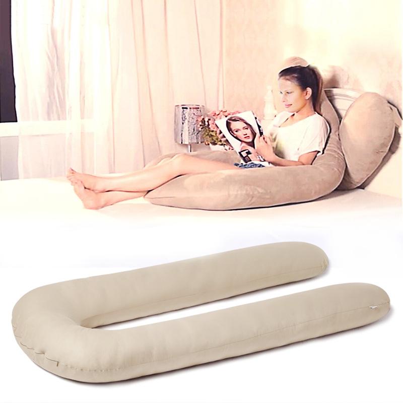 供应 FANNIS大号U型情人抱枕 大创意男朋友抱枕 孕妇腰枕