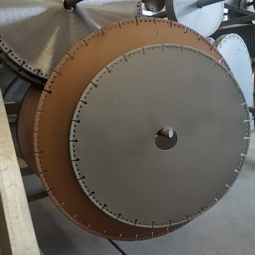 球铁灰铁铸造件冒口切割建筑型材金刚石锯片钎焊砂轮切割片400mm