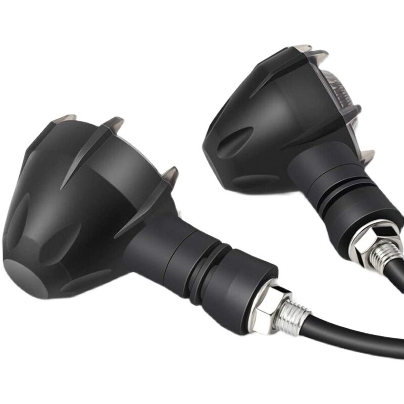 摩托车转向灯Led日间行车灯12V电动车小猴子春风改装配件流水广场