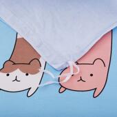 纯棉被套120x150x130x180被罩170x140x190x200卡通210x220单件230