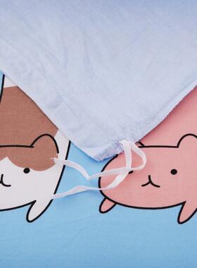 纯棉被套120x150x130x180被罩170x140x190x200卡通210x220单件230