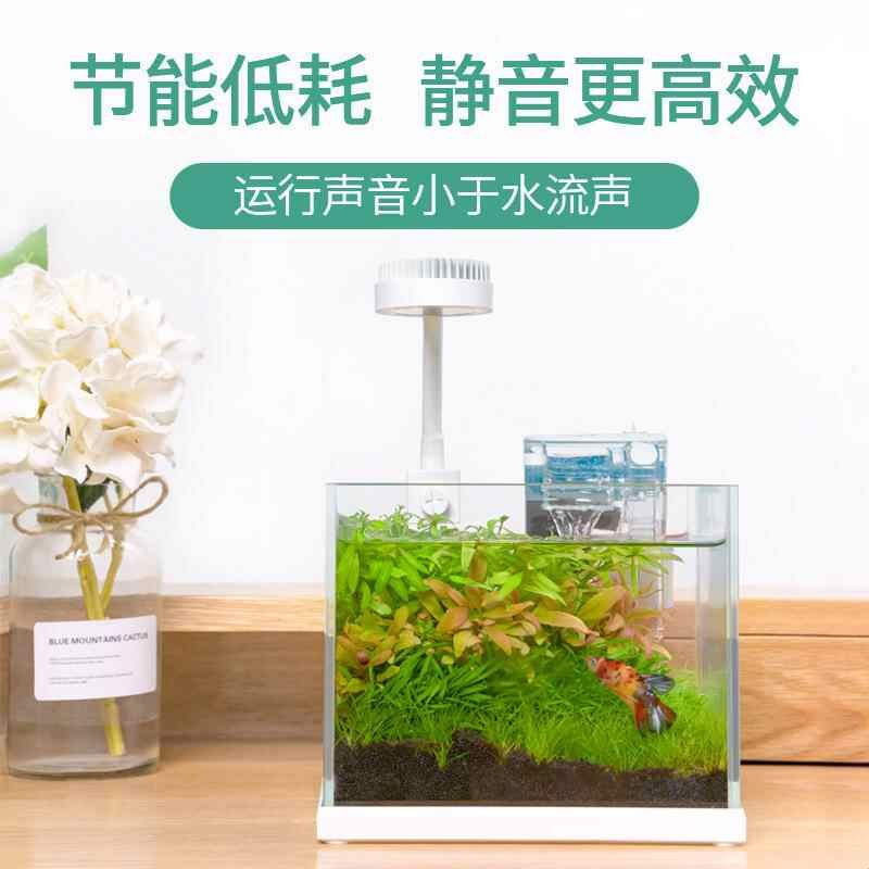 Nepall鱼缸过滤器小型循环泵三合一净水瀑布家用壁挂式外置过滤盒图片