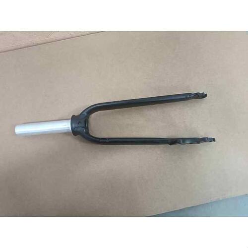 20寸折叠自行车铝合金前叉碟刹轮圈406/451内牙M23竖管长135mm