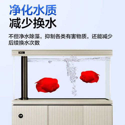 鱼缸除藻去苔剂清除褐藻绿藻灭黑毛藻神器绿水变清鱼池水藻青苔净
