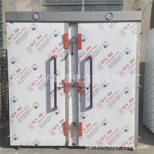 单门36盘馒头蒸房双门72盘带推车蒸饭304材质电蒸房