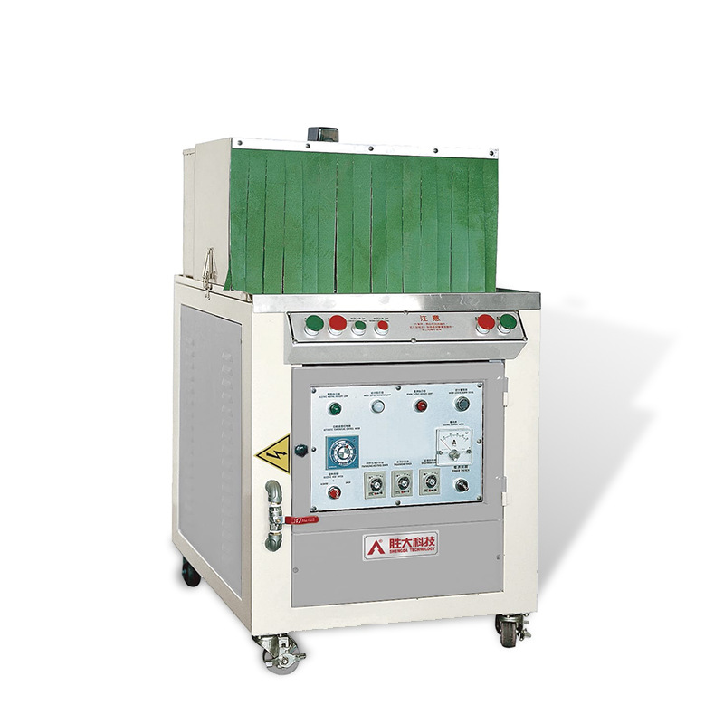 胜大科技广东采用内部强力高压鞋面软化除皱机厂家直销