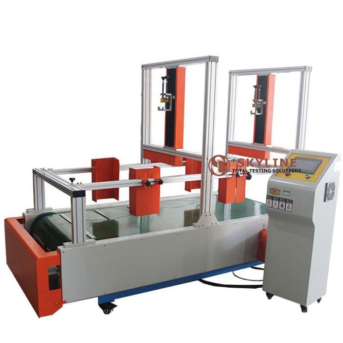 箱包试验机两工位SL-X01箱包行走颠簸磨耗试验机箱包行走试验机