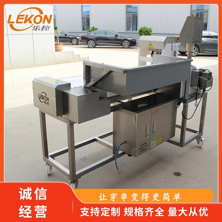 五花肉牙签肉穿串机蔬菜鱿鱼须穿串机器多功能肉丸子穿串设备