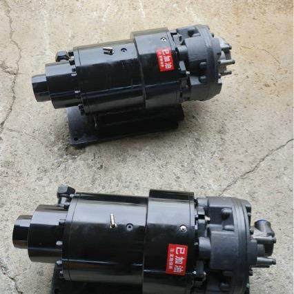 光伏钻机动力头液压马达,动力头减速机