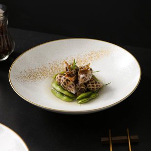 ｜繁星｜《小雅汤碗》中式精致凉菜盘子会所陶瓷餐具冷菜盘中餐盘