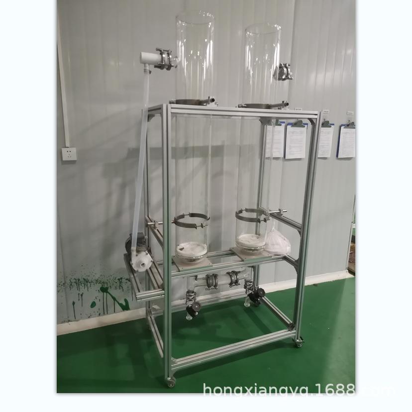 纯化柱、离子交换柱、树脂柱、吸附柱、玻璃层析柱