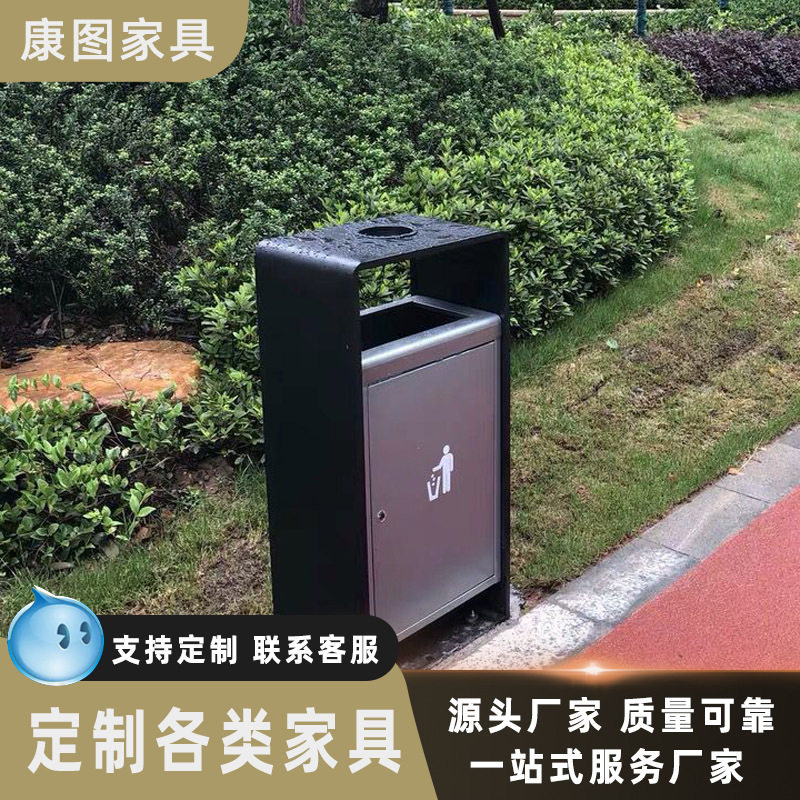 定制不锈钢垃圾桶户外购物中心写字楼室外垃圾箱果皮桶厂家,商业/办公家具,垃圾筒/烟灰皿/垃圾桶,淘宝优惠券,粉丝福利购,淘宝优惠卷