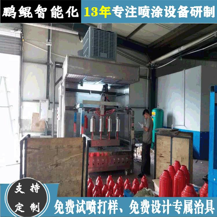 东莞保温杯1出4自动喷漆机开水壶喷涂机喷油设备免费试喷打样