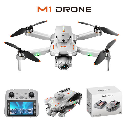 M1光流无人机8K高清航拍双摄避障长续航遥控玩具飞机四轴飞行器
