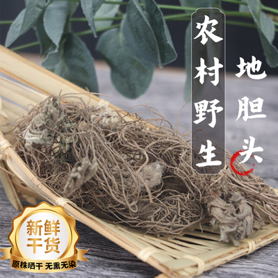 广东特产红花地胆头草鞋跟苦地胆