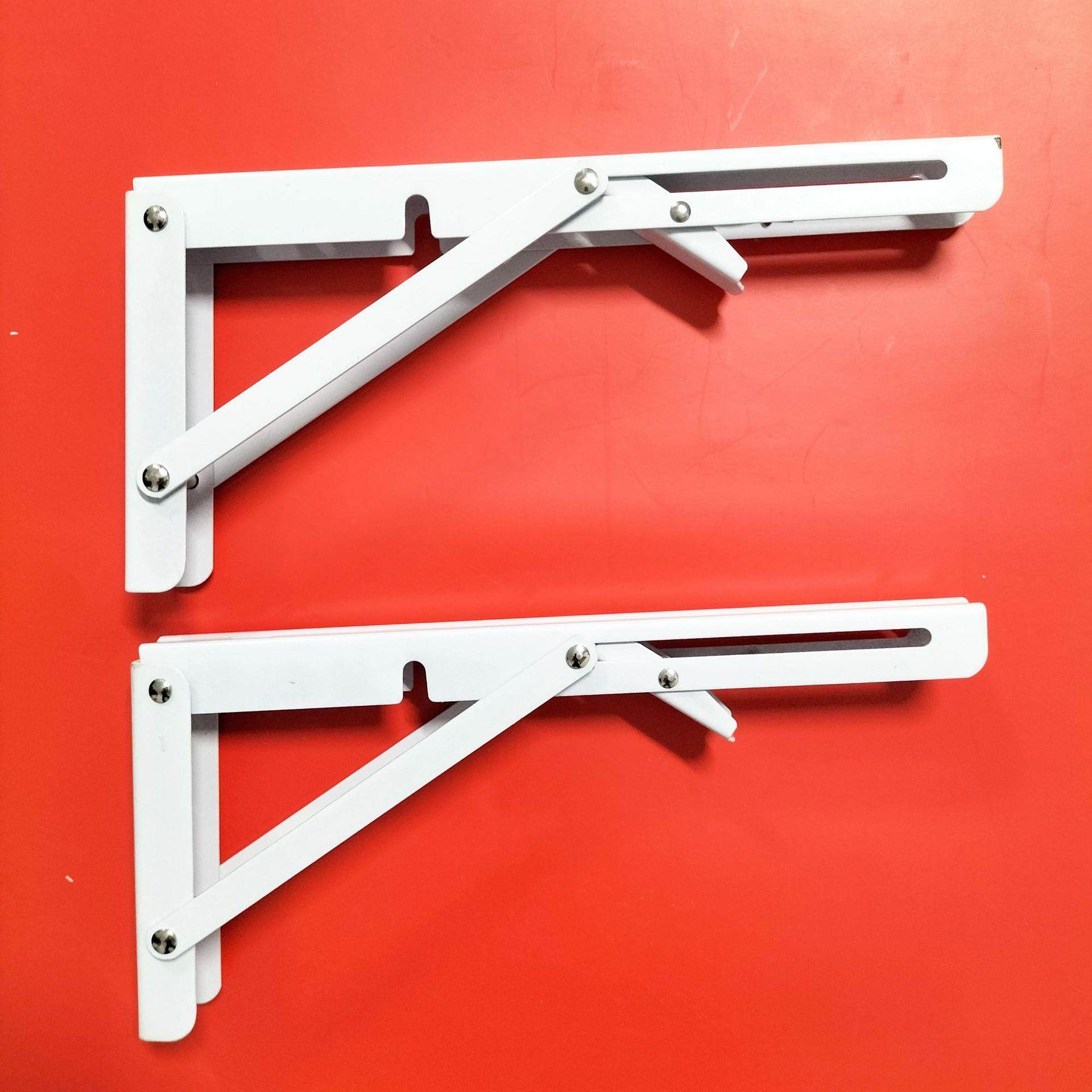 比利支架壁挂式承重搁层板可活动墙上置物架托架不锈钢三角支架