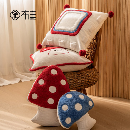 车载儿童可爱公仔抱枕靠垫
