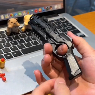 阿祖EDC嘭仔解压减压神器阿祖复合型玩具多功能解压陀螺软弹玩具