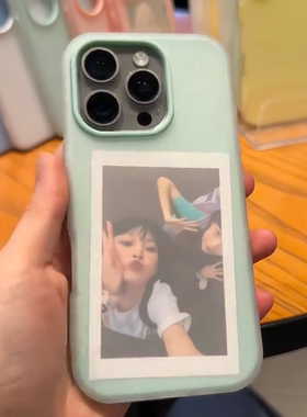 果冻纯双层二合一适用苹果iPhone16/15ProMax14手机壳131211软壳Xsmax半透明硅胶78P磨砂多巴胺防摔ins简约