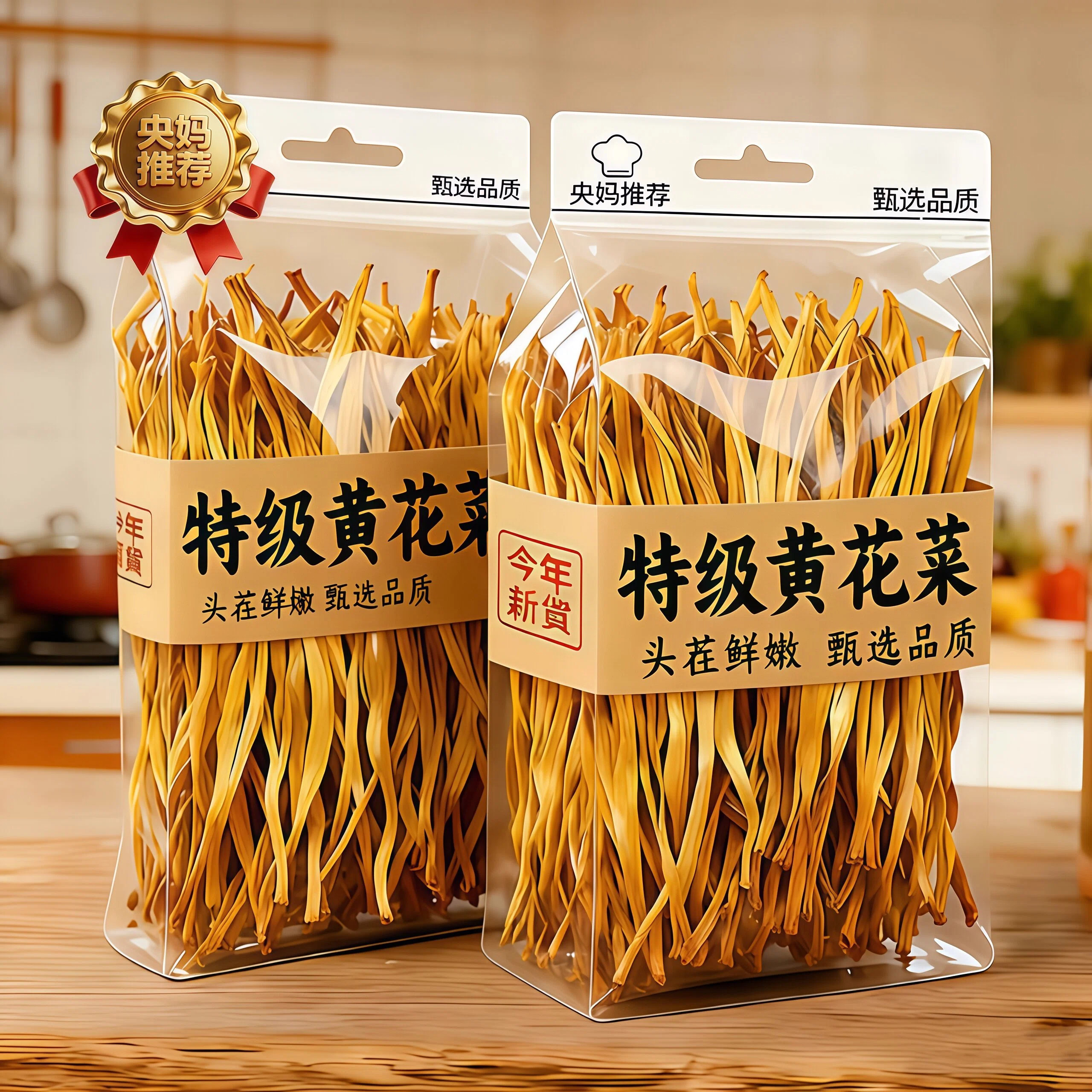 央妈推荐！黄花菜干货特级旗舰店宁夏农家日晒无熏硫煲汤食材新货,粮油调味/速食/干货/烘焙,干黄花菜,淘宝优惠券,粉丝福利购,淘宝优惠卷