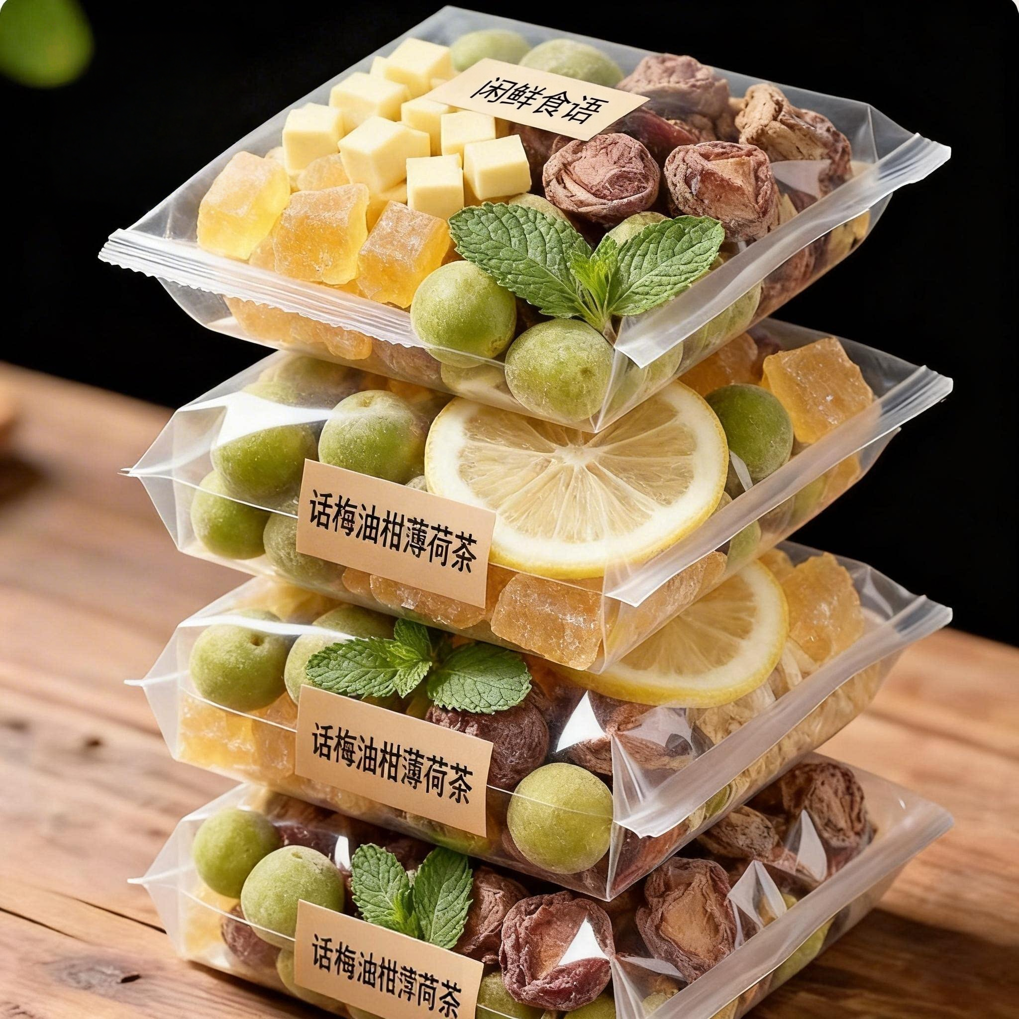 话梅油柑薄荷茶官方旗舰店冷泡茶包夏季茶柠檬茶正品便携小包装