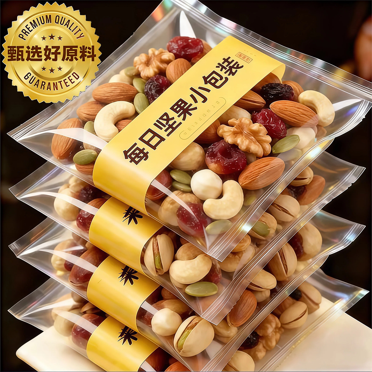 央妈推荐!每日坚果独立小包装0添加纯坚果孕妇儿童零食官方旗舰店,零食/坚果/特产,混合坚果,淘宝优惠券,粉丝福利购,淘宝优惠卷