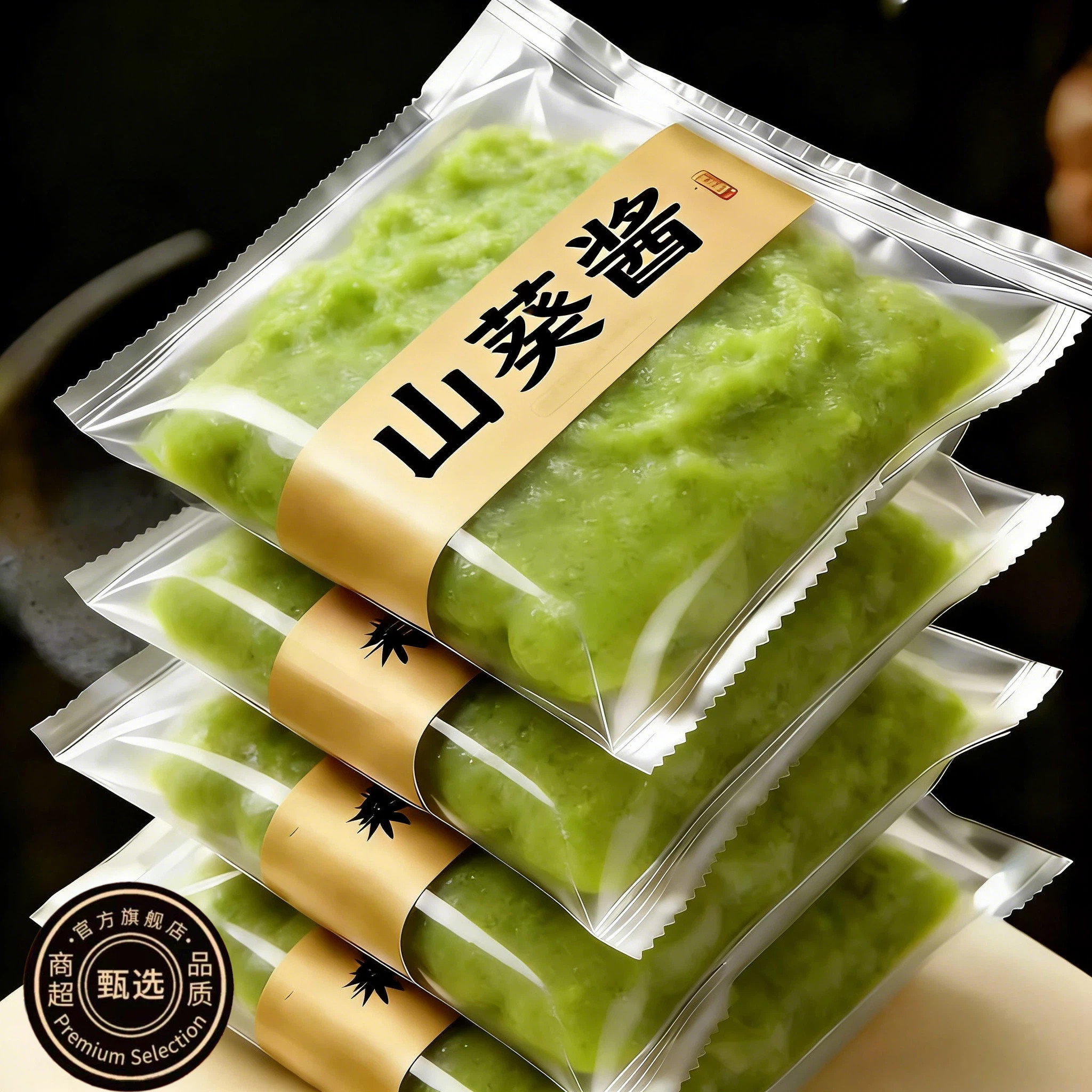 日本原装进口山葵酱旗舰店刺身寿司青芥辣日料蘸料静冈原产芥末酱