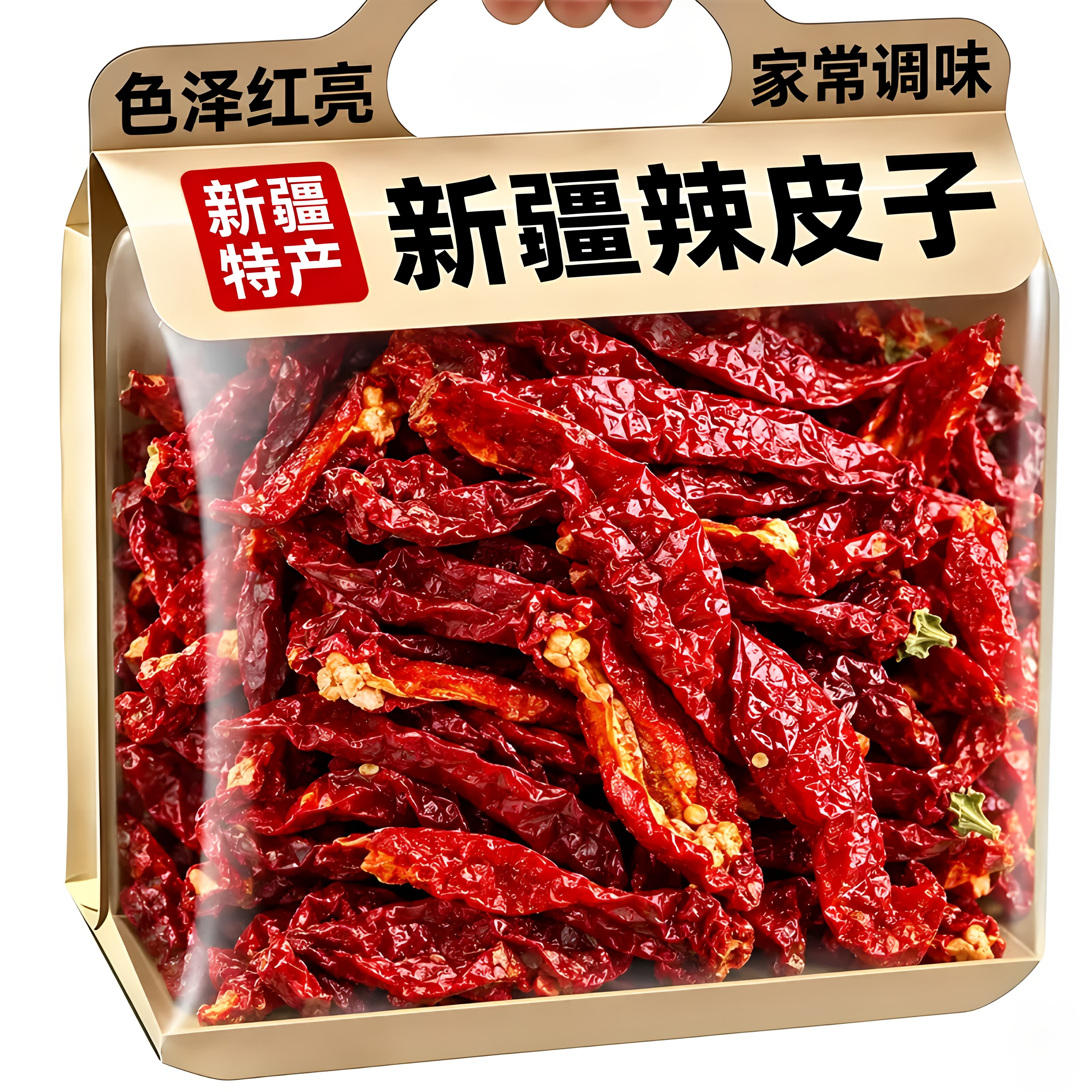 新疆正宗肉辣皮子焉耆肉辣椒大盘鸡调料新疆特产干辣椒官方旗舰店