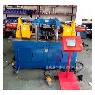 供应SG 双工位液压缩管机 40全自动双头双工位缩管机自动上下料