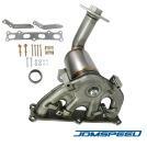 适用2007-2017吉普Compass/Patriot2.4L排气歧管催化转化器