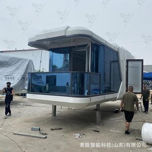 太空舱智能民宿房网红打卡景区特色住宿一体箱式 房源头厂家